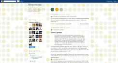 Desktop Screenshot of neopythonic.blogspot.com