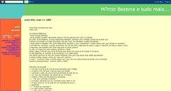 Desktop Screenshot of marciobz.blogspot.com