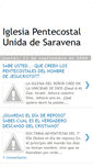 Mobile Screenshot of ipucsaravena.blogspot.com