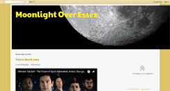 Desktop Screenshot of essexmoonlight.blogspot.com