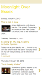 Mobile Screenshot of essexmoonlight.blogspot.com