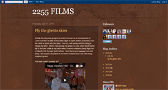 Desktop Screenshot of 2255films.blogspot.com