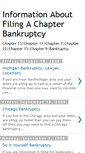 Mobile Screenshot of chapterbankruptcyfiling.blogspot.com