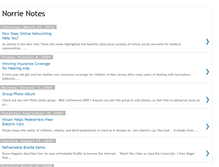 Tablet Screenshot of norrienotes.blogspot.com