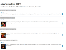 Tablet Screenshot of missshoreline.blogspot.com