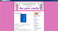 Desktop Screenshot of duepazzecuoche.blogspot.com