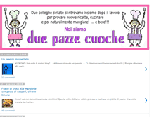 Tablet Screenshot of duepazzecuoche.blogspot.com