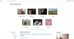 Desktop Screenshot of familybradshaw.blogspot.com