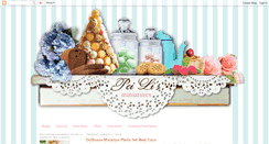 Desktop Screenshot of miniaturepatisseriechef.blogspot.com