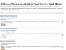 Tablet Screenshot of miniaturepatisseriechef.blogspot.com