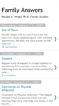 Mobile Screenshot of familyanswers.blogspot.com
