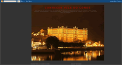 Desktop Screenshot of conhecerviladoconde.blogspot.com