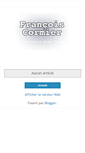 Mobile Screenshot of francoiscormier.blogspot.com