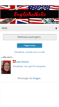 Mobile Screenshot of englishaholicextreme.blogspot.com