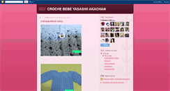 Desktop Screenshot of crochebebeyasashiiiakachan.blogspot.com