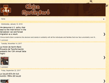 Tablet Screenshot of clinicamb.blogspot.com
