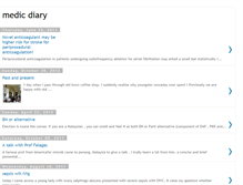 Tablet Screenshot of medicfang.blogspot.com