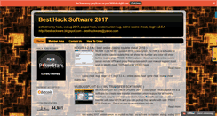 Desktop Screenshot of besthackware.blogspot.com