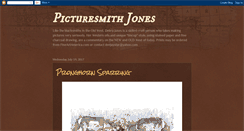 Desktop Screenshot of picturesmithjones.blogspot.com