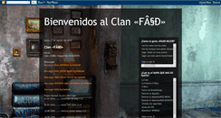 Desktop Screenshot of clan-fasd-elite.blogspot.com