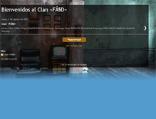 Tablet Screenshot of clan-fasd-elite.blogspot.com