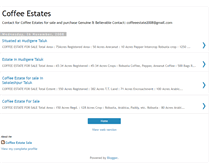 Tablet Screenshot of coffeeestate.blogspot.com