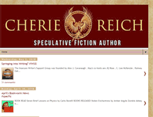 Tablet Screenshot of cheriereich.blogspot.com