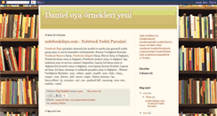 Desktop Screenshot of danteloyaornekleriyeni.blogspot.com