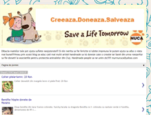 Tablet Screenshot of creez-donez-salvezanimalute.blogspot.com