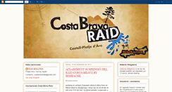 Desktop Screenshot of costabravaraid.blogspot.com