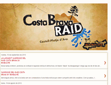 Tablet Screenshot of costabravaraid.blogspot.com