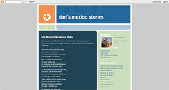 Desktop Screenshot of dansmexicostories.blogspot.com