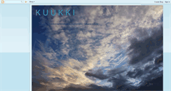 Desktop Screenshot of kuukki.blogspot.com