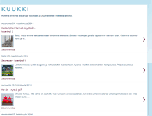 Tablet Screenshot of kuukki.blogspot.com