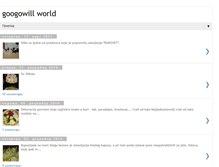 Tablet Screenshot of googowillworld.blogspot.com