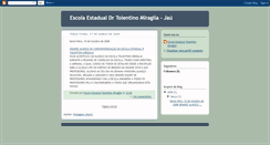 Desktop Screenshot of escolatolentino.blogspot.com