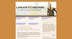 Desktop Screenshot of l2cheaters.blogspot.com