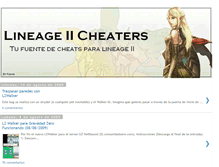 Tablet Screenshot of l2cheaters.blogspot.com