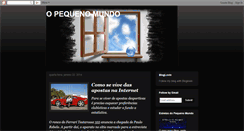 Desktop Screenshot of opequenomundo.blogspot.com