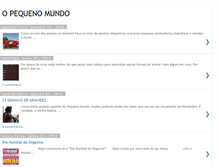 Tablet Screenshot of opequenomundo.blogspot.com