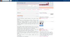 Desktop Screenshot of bumienergy.blogspot.com