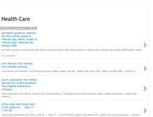 Tablet Screenshot of healthcare-1.blogspot.com
