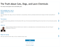 Tablet Screenshot of catsdogslawns.blogspot.com