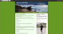 Desktop Screenshot of fuentesaventuras.blogspot.com