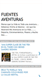 Mobile Screenshot of fuentesaventuras.blogspot.com