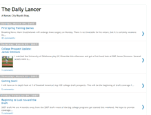 Tablet Screenshot of dailylancer.blogspot.com