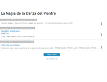 Tablet Screenshot of danzasegipcias.blogspot.com