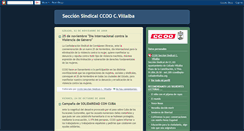 Desktop Screenshot of ccoovillalba.blogspot.com