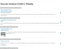 Tablet Screenshot of ccoovillalba.blogspot.com
