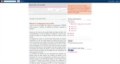 Desktop Screenshot of manualesdeayuda.blogspot.com